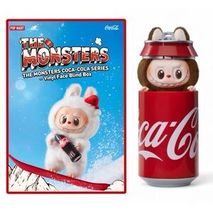 Pop Mart The Monsters Coca Cola Mysterious Guest Secret Labubu